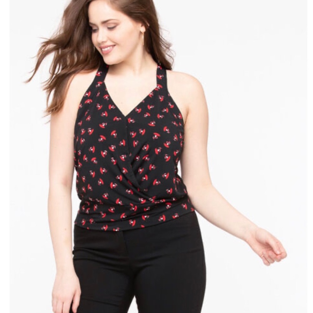 BNWT Flattering Sleeveless Top